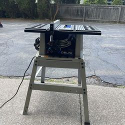 10” Table Saw