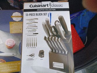 Cuisinart 13 block set