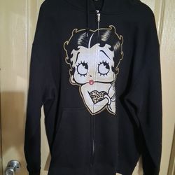Betty Boop  Hoodie 