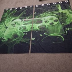 Game controller curtains