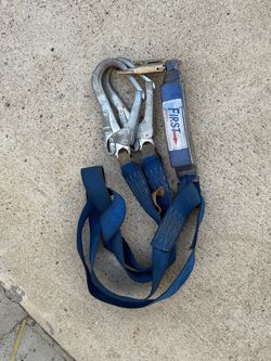 3M Protecta FIRST Double-Leg Fall Protection Lanyard (Rebar