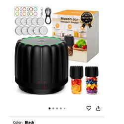 Brand new Electric Mason Jar Vacuum Sealer Kit