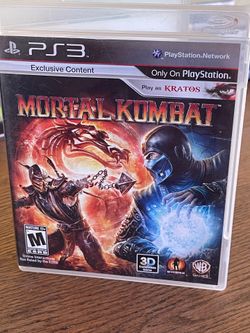 Sony PlayStation PS3 Mortal Kombat