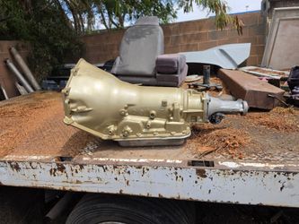 4L60E transmission core 1994 two-wheel drive