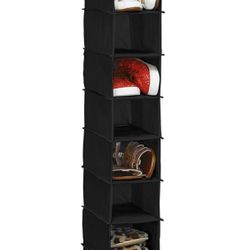 Black Shoe Rack