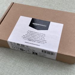 Amazon Basics 12-Pack D Cell Alkaline Batteries