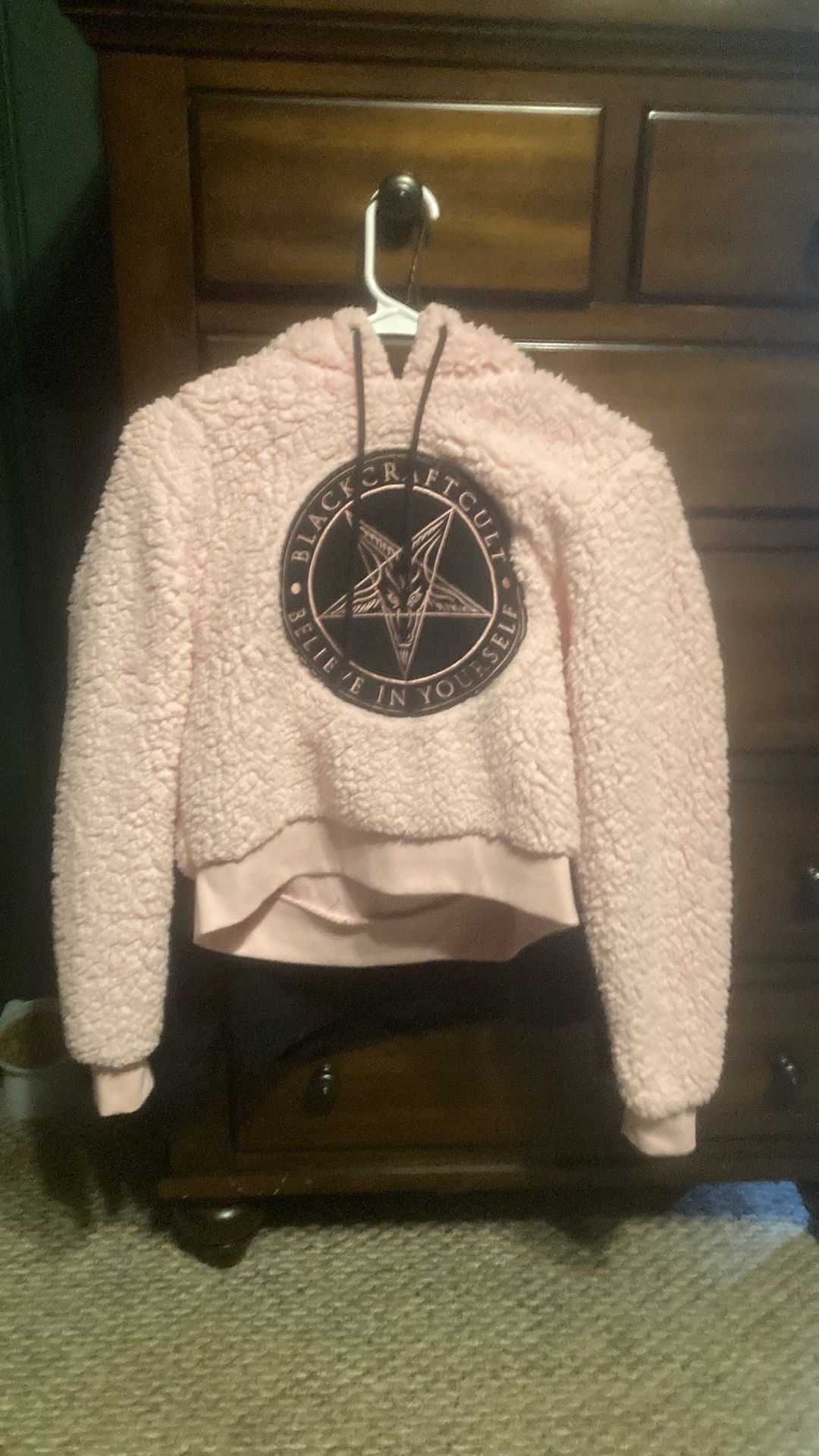 Black Craft Cult Women’s Fleece Hoodie