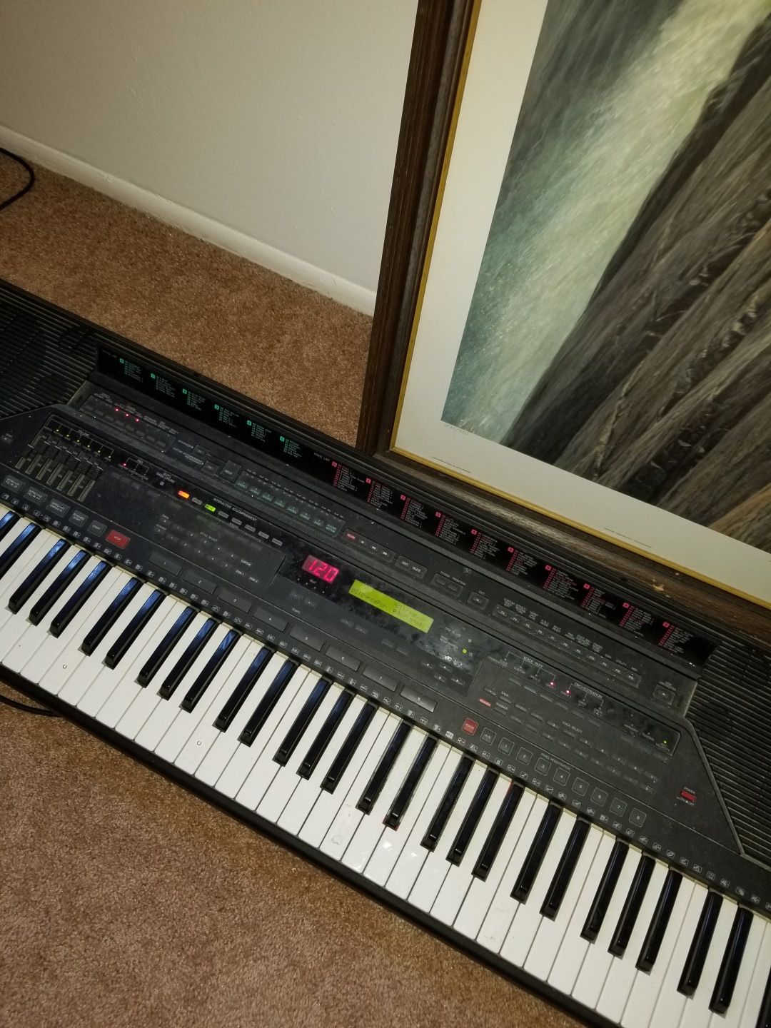 Yamaha PSR-6700 keyboard