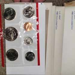 Proff Sets For Sale Make Me An Offer The Envelopes Werent Opened They Came From The Mint Unsealed . But Still Has The Glue Strip  So You Can Seal Them