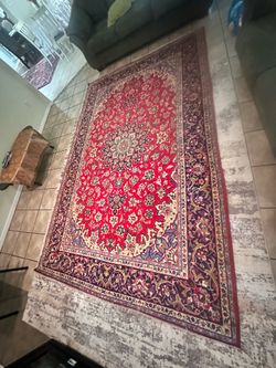 Large Hand made persian rug