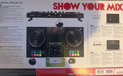 Hercules impulse 500 DJ Controller