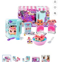 Cookeez Makery Kitchen Collection.