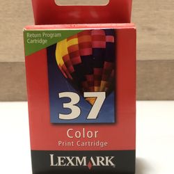 NEW LEXMARK 37 Color Ink Print Cartridge for Z2400 Z2410 Z2420 X3630 X3650 X4630