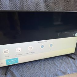 50” SAMSUNG 4K LED SMART TV