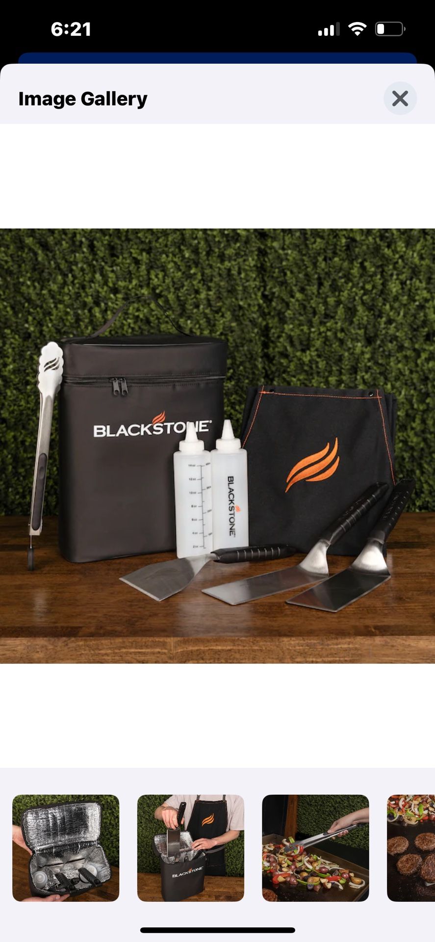 8 Piece Deluxe Grilling Set