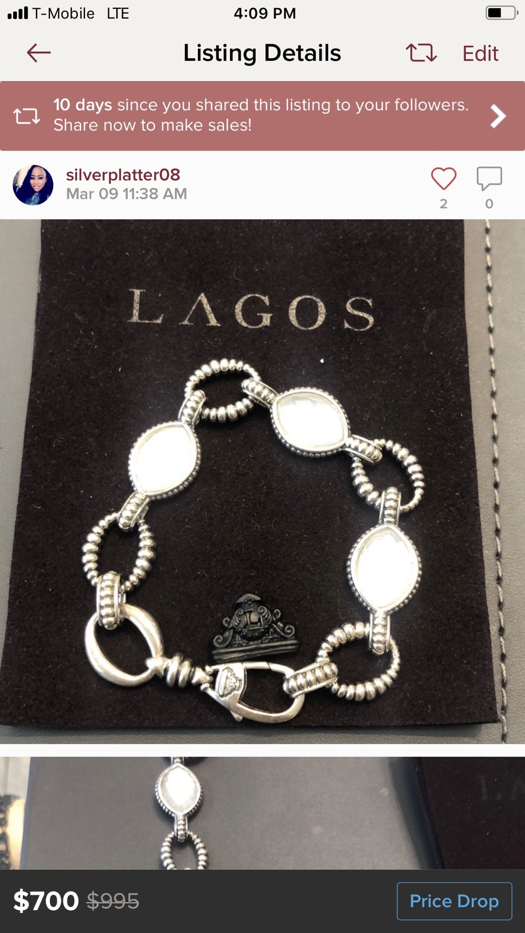 Lagos bracelet