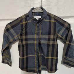 Burberry Boy Shirt 4T