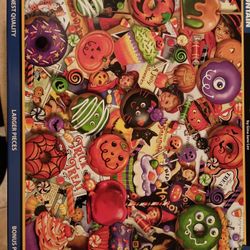 Trick Or Treat 1000 Pc Puzzle - White Mountain 