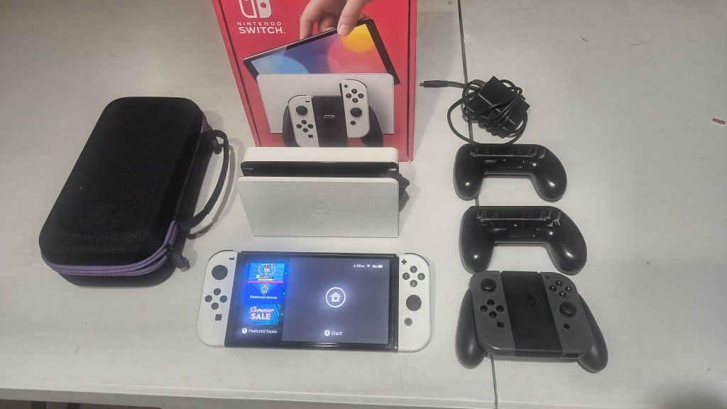 Nintendo Switch OLED