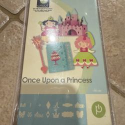 Cricut “once upon a princess” cartridge