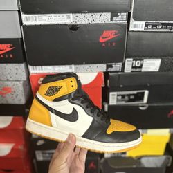 Jordan Taxi 1s size 9.5 USED But Clean