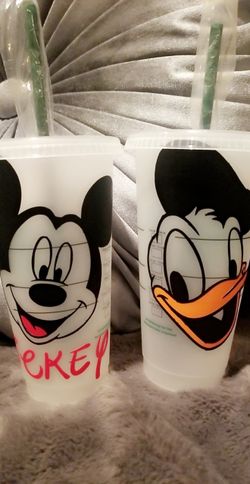 Customized Starbucks Cups