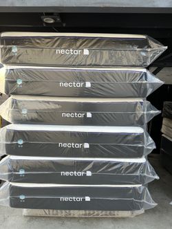 Nectar Mattress 

Nectar Premier Queen Size Mattress 13" Thick.     

Delivery Available.    

 Brand New Mattresses 