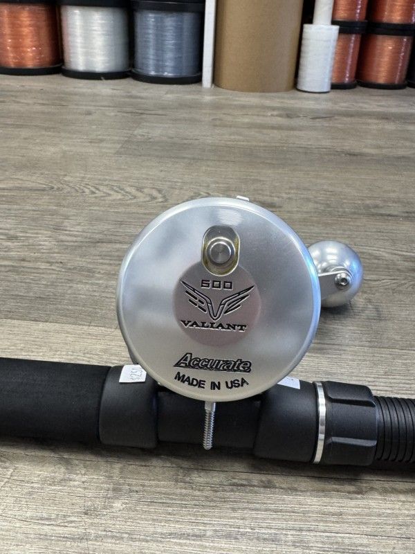 Brand NEW Accurate Valiant 2 Fishing Reel (Silver) Combos