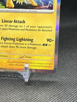 Pokmon TCG Jolteon 135/165 Holo Rare Near Mint for Sale in Boca Raton, FL  - OfferUp