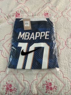 Blue France mbappe kit large