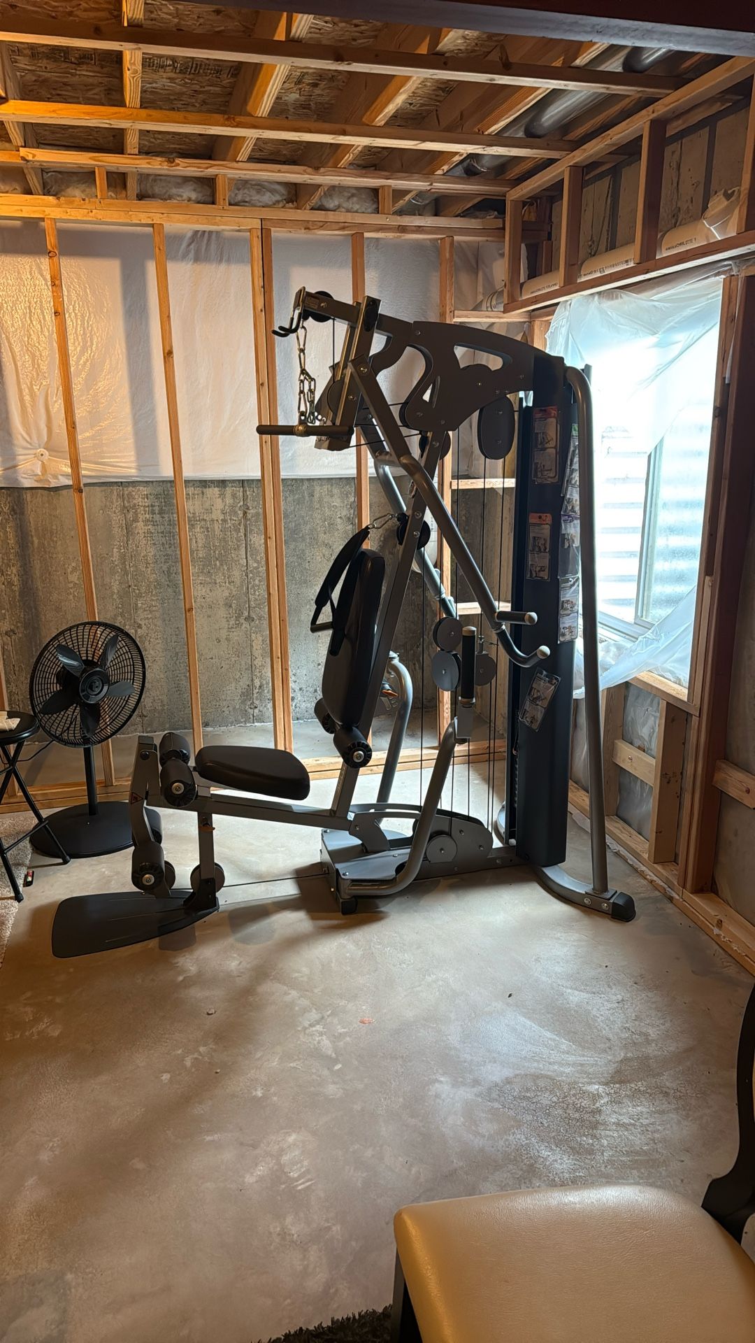 Life Fitness Home Gym