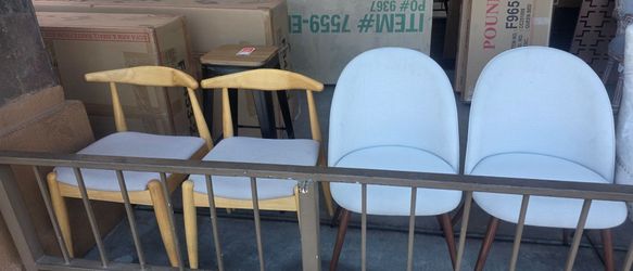 Chairs $25 each