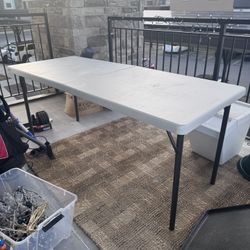 Lifetime 6 Foot Folding Table