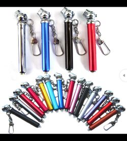 Hot!Portable Tire Air Pressure Test Gauge Pen Vehicle Car Motorcycle Tyre Test Meter Pen Silvery 5-50 PSI Diagnostic Tool