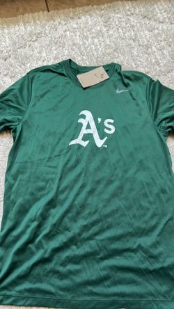 Nike Men’s M Dri Fit T-shirt A’s