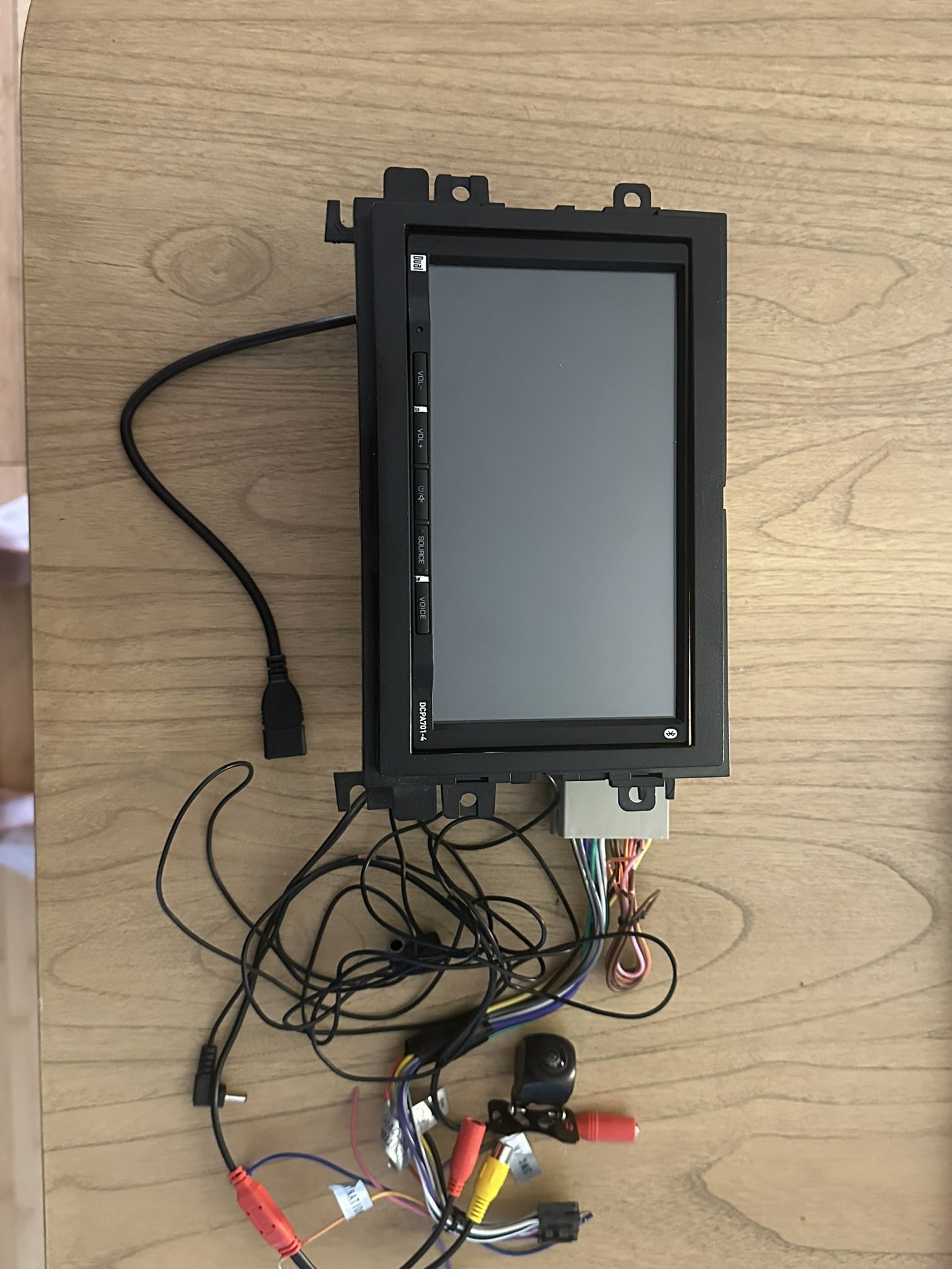 Dual Car Stereo Head Unit With Apple Car Play