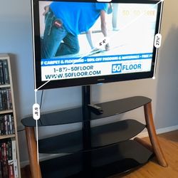 TV With TV Stand Combo