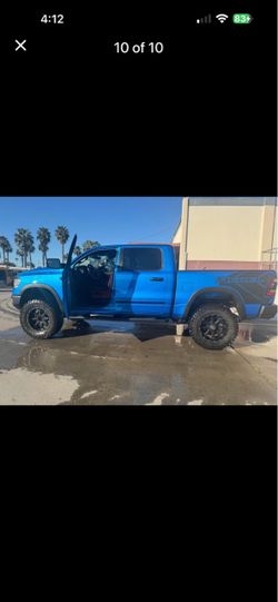 2022 Dodge Ram 1500 Rebel