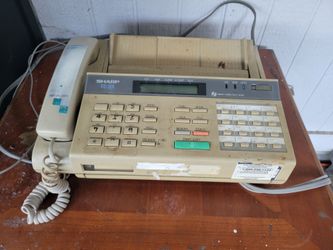 Fax/Phone Sharp