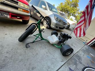 Drift trike (looking to trade for surron will add money on top)