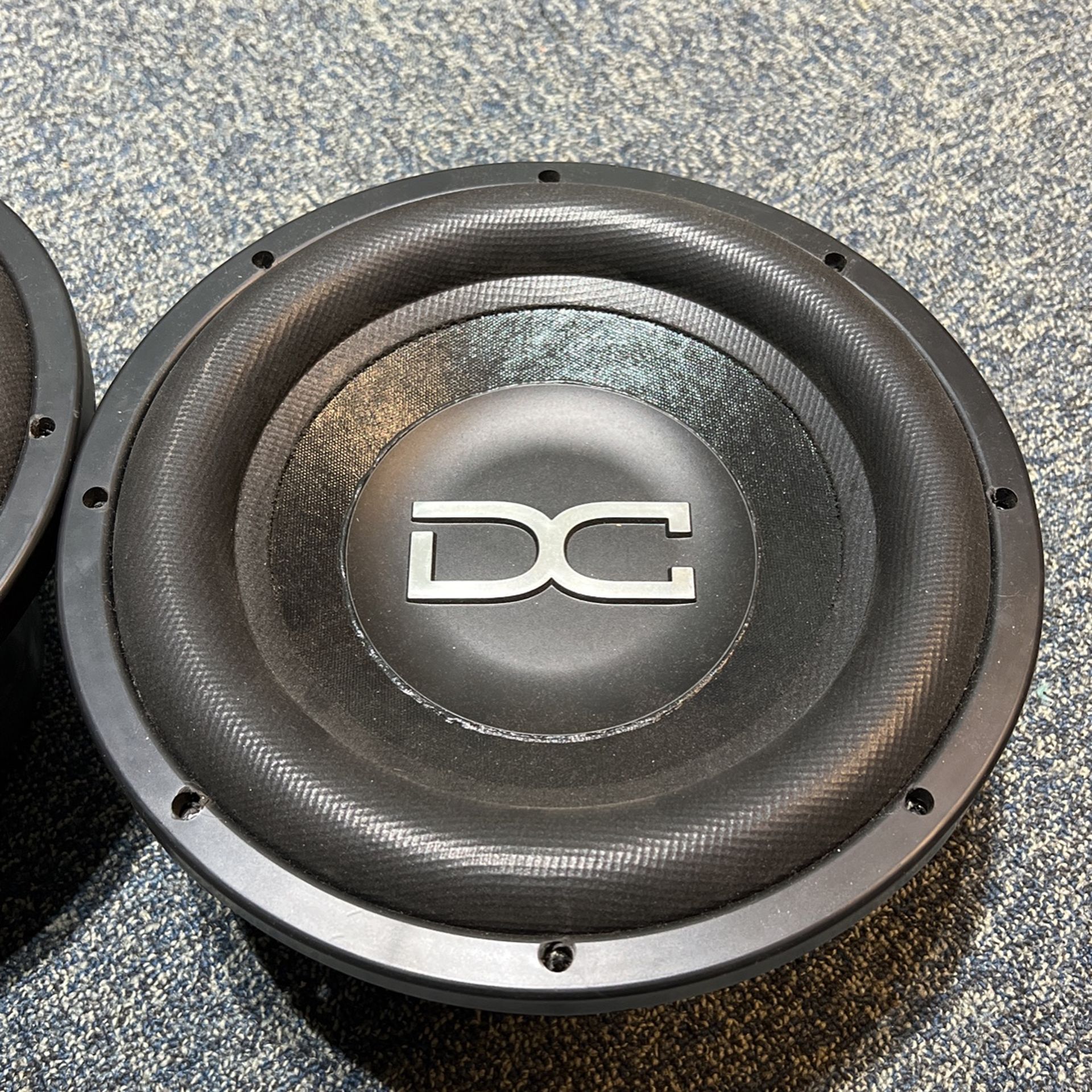 dc audio level 4 12” m2 subwoofers