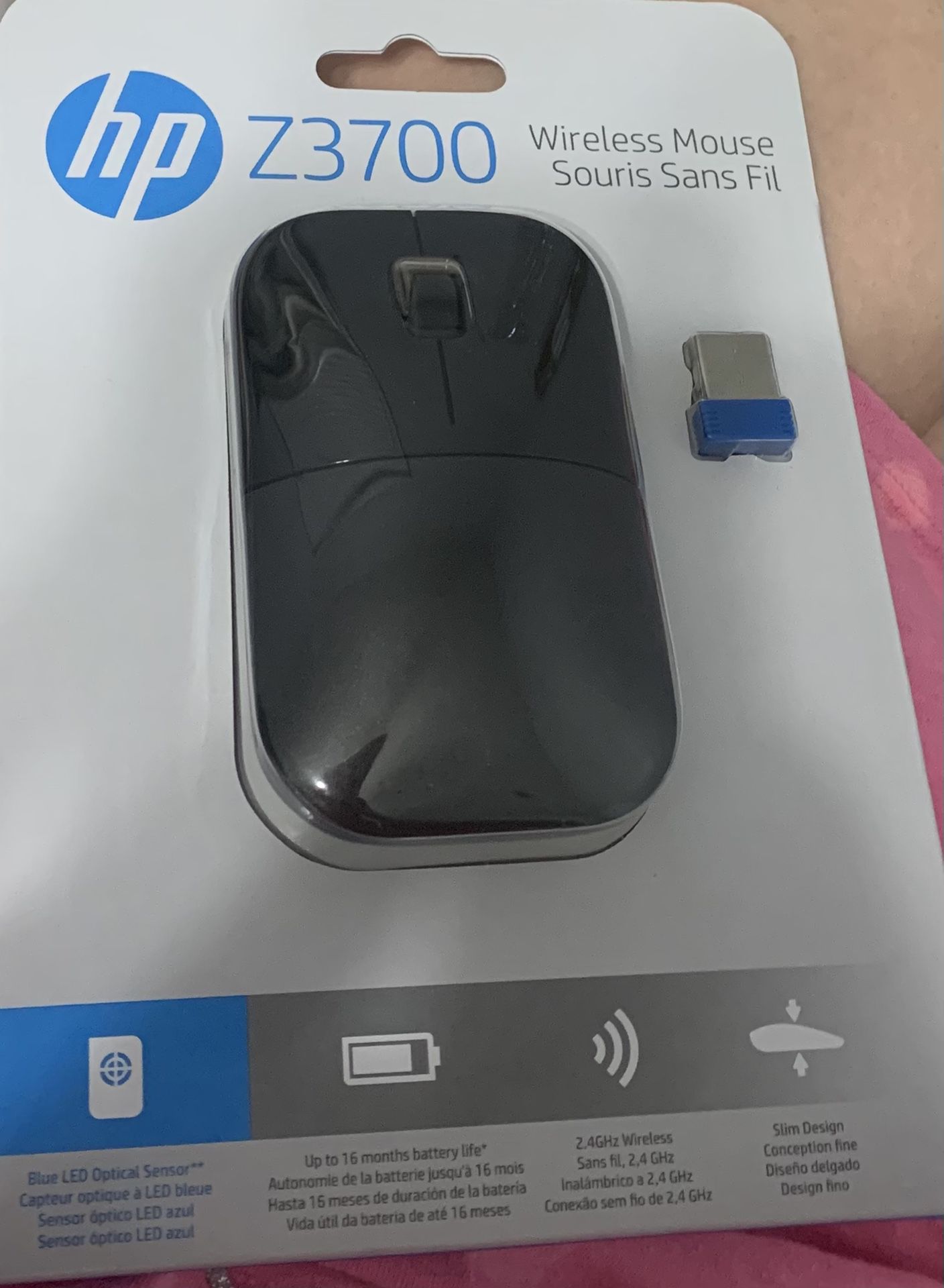 HP Wireless mouse