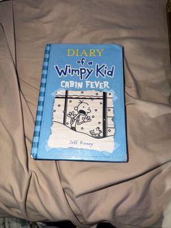 Signed Diary of a Wimpy Kid: Cabin Fever by Jeff Kinney