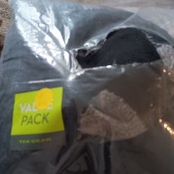 Men's Xl 10pk Ankle Socks. New 