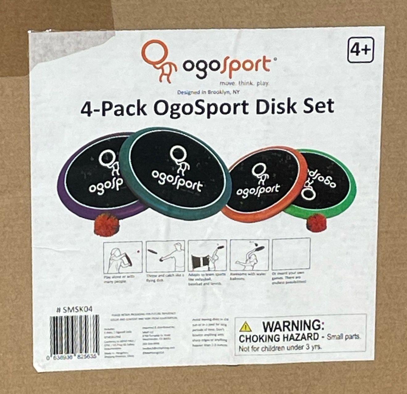 New Ohio Sport 4 Disk Pack