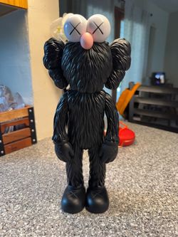 Kaws BFF Black