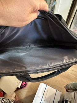 Computer Bag With Strap Not Shown