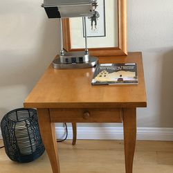 Lane Solid Wood Nightstand – Vintage, Made in USA