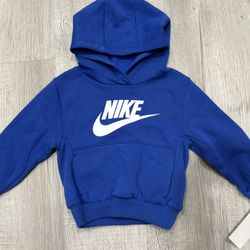 New Nike Toddler Pullover Fleece Hoodie