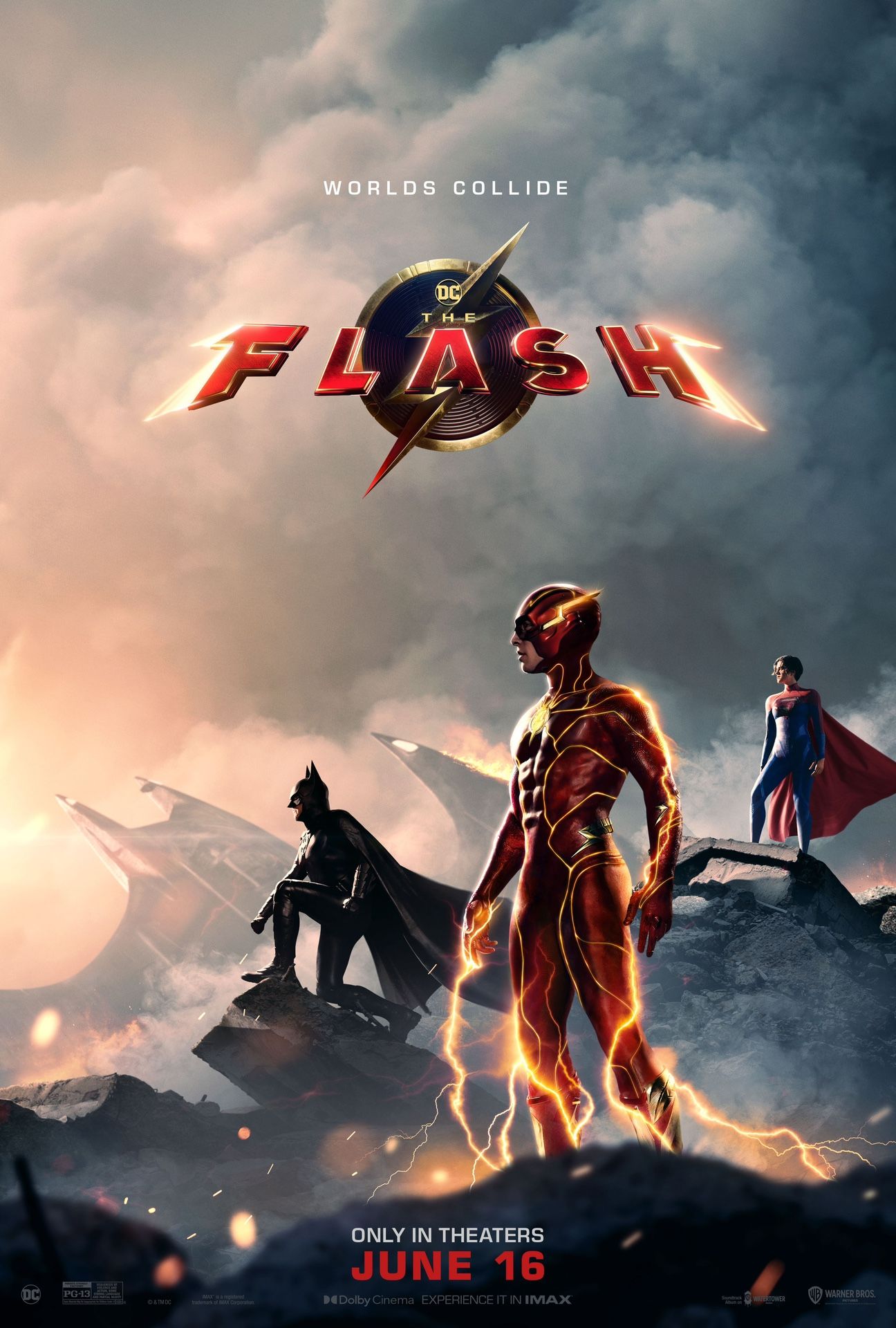 The Flash (2023) 4K (UHD) MOVIE - DIGITAL CODE ONLY